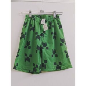 New Minecraft Boy Shorts American Marketing Ent